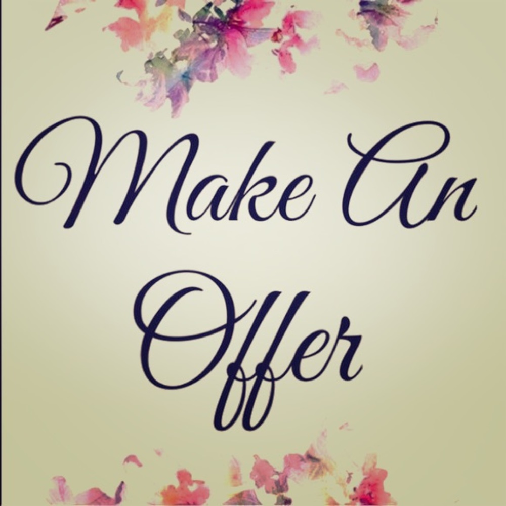 Make an offer!!!